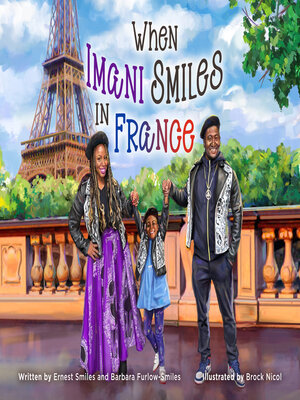 cover image of When Imani Smiles in France